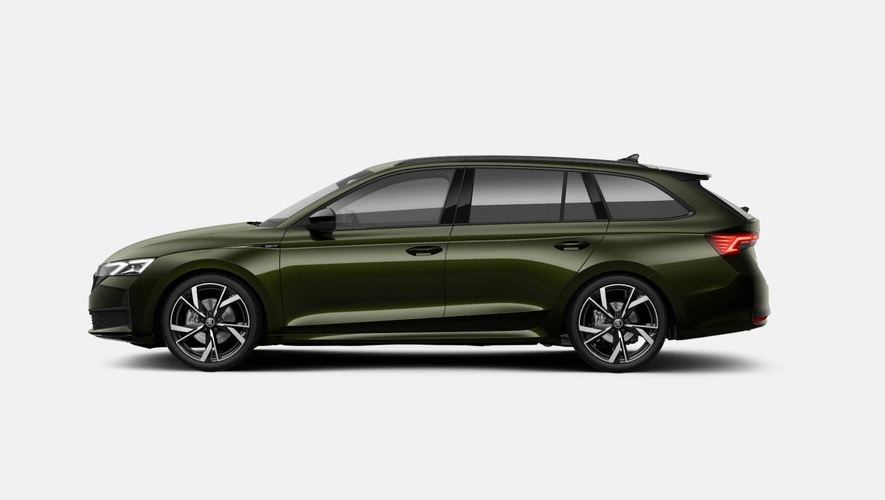 Škoda Octavia Combi (Essence, Selection, Top Selection, Exclusive Selection, Sportline a RS)