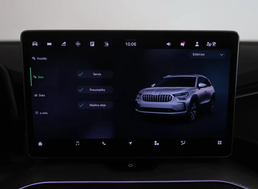 Škoda Kodiaq iV SPORTLINE 1.5TSI 150KW TAŽNÉ CANTON PANO