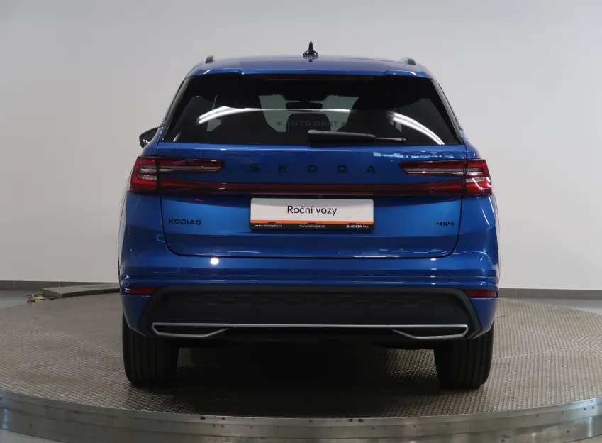 Škoda Kodiaq SPORTLINE 2.0TDI 142KW 4x4 DSG TAŽNÝ WEBASTO CANTO