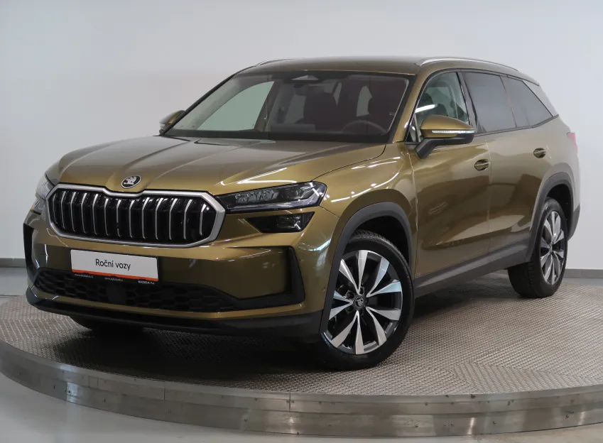 Škoda Kodiaq EXCLUSIVE 2.0TDI 142KW 4x4 DSG TAŽNÉ WEBASTO CANTO
