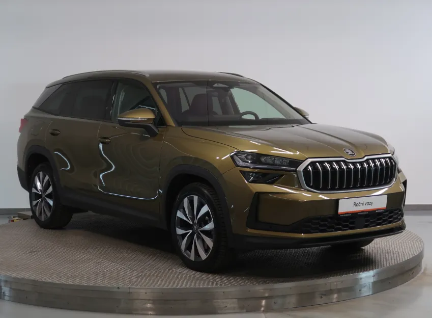 Škoda Kodiaq EXCLUSIVE 2.0TDI 142KW 4x4 DSG TAŽNÉ WEBASTO CANTO