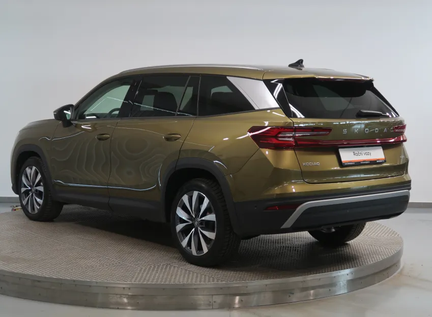 Škoda Kodiaq EXCLUSIVE 2.0TDI 142KW 4x4 DSG TAŽNÉ WEBASTO CANTO