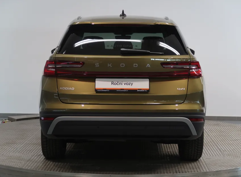 Škoda Kodiaq EXCLUSIVE 2.0TDI 142KW 4x4 DSG TAŽNÉ WEBASTO CANTO