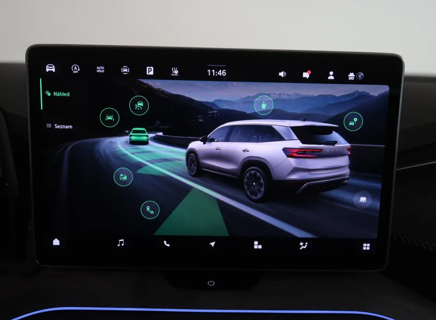 Škoda Kodiaq EXCLUSIVE 2.0TDI 142KW 4x4 DSG TAŽNÉ WEBASTO CANTO
