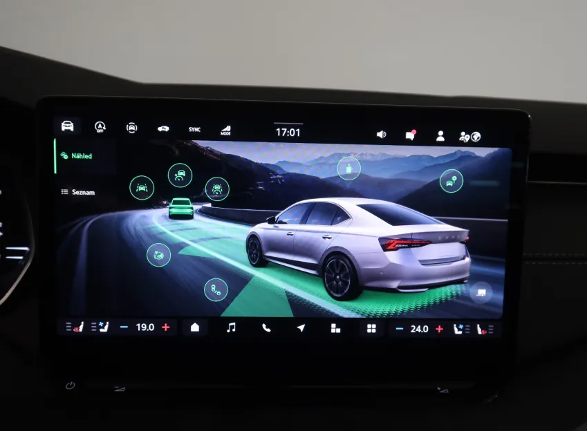Škoda Octavia EXCLUSIVE 1.5TSI M-HEV 110KW DSG TAŽNÉ CANTON