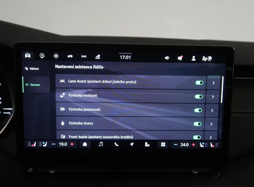 Škoda Octavia EXCLUSIVE 1.5TSI M-HEV 110KW DSG TAŽNÉ CANTON