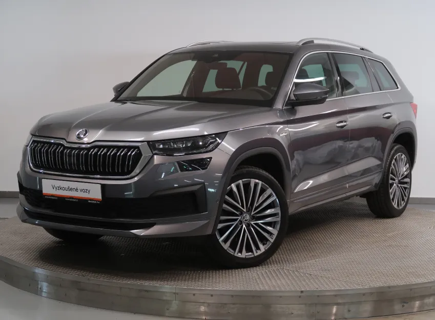 Škoda Kodiaq LAURIN&KLEMENT 2.0TDI 147KW 4x4 DSG WEBASTO TAŽNÉ