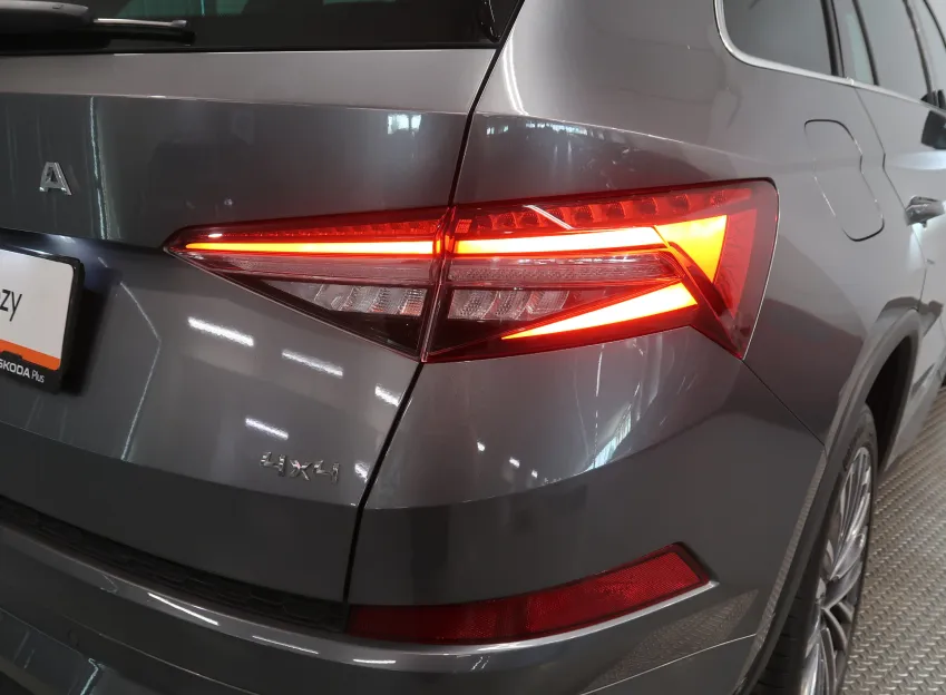 Škoda Kodiaq LAURIN&KLEMENT 2.0TDI 147KW 4x4 DSG WEBASTO TAŽNÉ