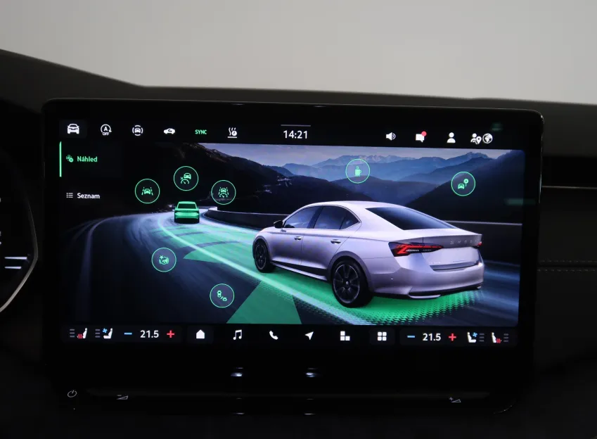 Škoda Octavia EXCLUSIVE 2.0TDI 110KW DSG WEBASTO CANTON