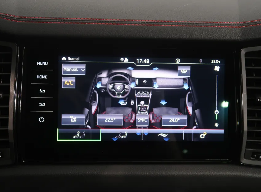 Škoda Kodiaq RS 2.0TSI 180KW 4x4 DSG TAŽNÉ