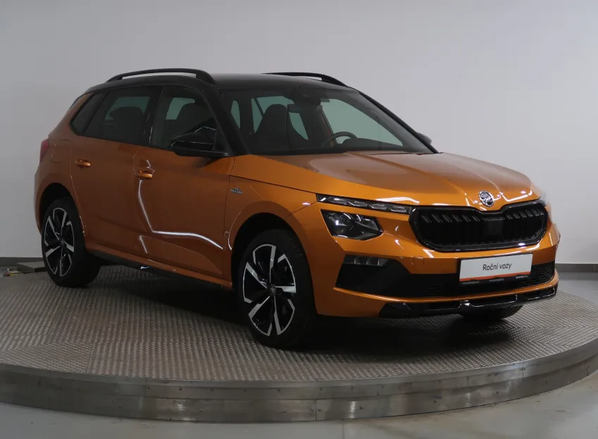 Škoda Kamiq MONTE CARLO 1.5TSI 110KW TAŽNÉ PANORAMA