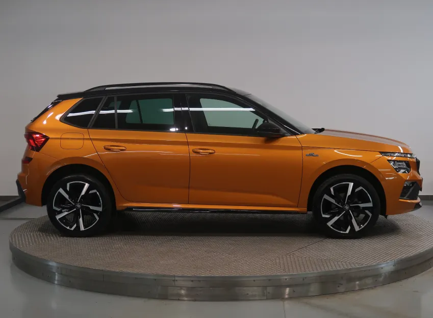 Škoda Kamiq MONTE CARLO 1.5TSI 110KW TAŽNÉ PANORAMA