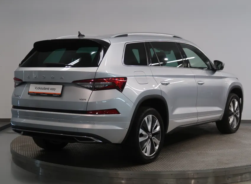 Škoda Kodiaq LAURIN&KLEMENT 2.0TDI 147KW 4x4 DSG TAŽNÉ