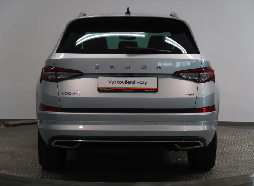 Škoda Kodiaq LAURIN&KLEMENT 2.0TDI 147KW 4x4 DSG TAŽNÉ