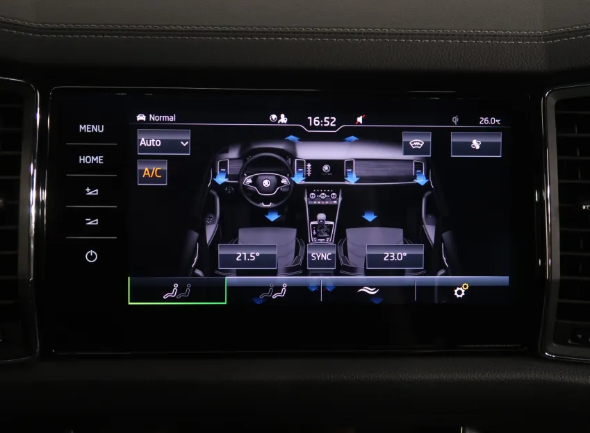 Škoda Kodiaq LAURIN&KLEMENT 2.0TDI 147KW 4x4 DSG TAŽNÉ