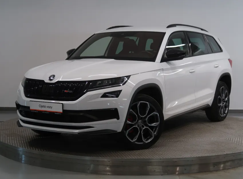 Škoda Kodiaq RS 2.0TDI 176KW 4x4 DSG TAŽNÉ WEBASTO CANTON NAVI