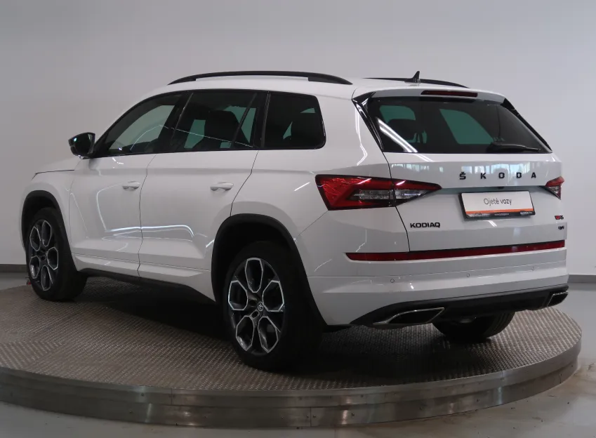 Škoda Kodiaq RS 2.0TDI 176KW 4x4 DSG TAŽNÉ WEBASTO CANTON NAVI