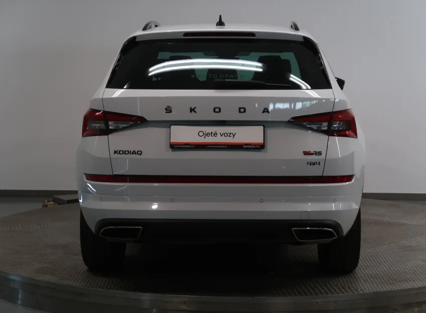 Škoda Kodiaq RS 2.0TDI 176KW 4x4 DSG TAŽNÉ WEBASTO CANTON NAVI