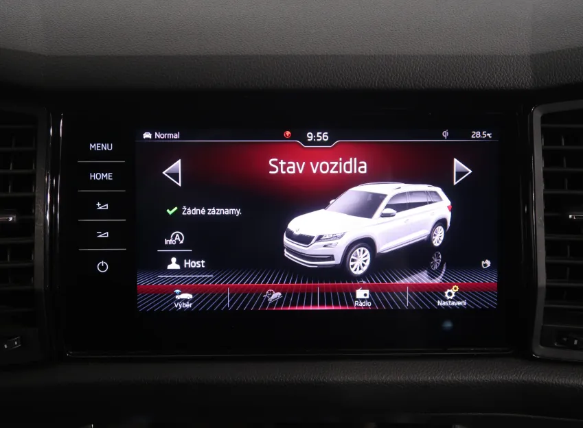 Škoda Kodiaq RS 2.0TDI 176KW 4x4 DSG TAŽNÉ WEBASTO CANTON NAVI
