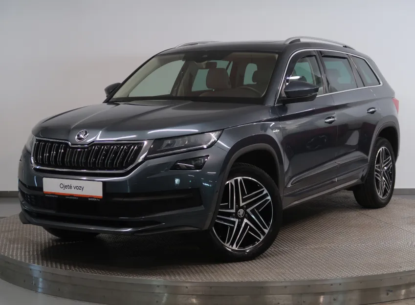 Škoda Kodiaq LAURIN&KLEMENT 2.0TSI 140KW 4x4 DSG CANTON