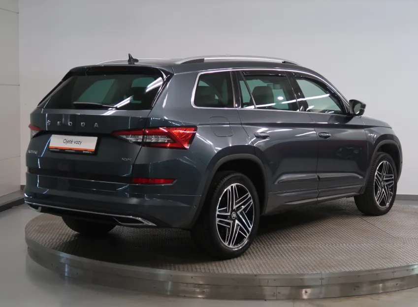Škoda Kodiaq LAURIN&KLEMENT 2.0TSI 140KW 4x4 DSG CANTON