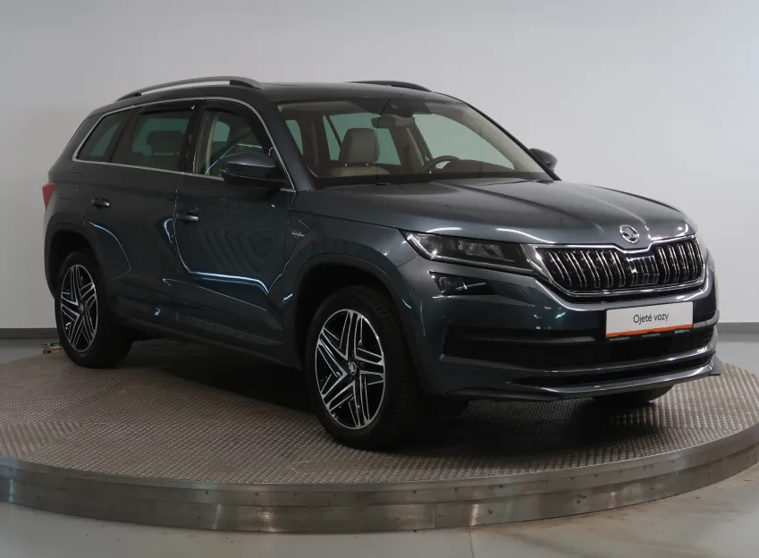 Škoda Kodiaq LAURIN&KLEMENT 2.0TSI 140KW 4x4 DSG CANTON