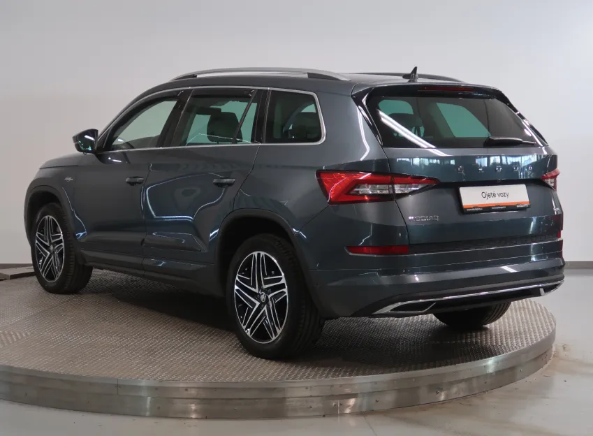 Škoda Kodiaq LAURIN&KLEMENT 2.0TSI 140KW 4x4 DSG CANTON