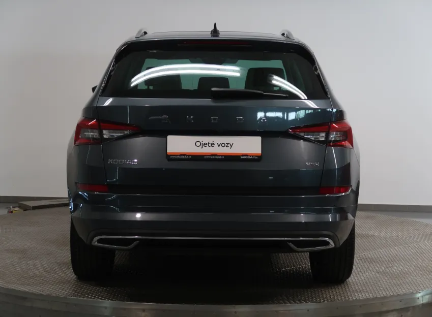 Škoda Kodiaq LAURIN&KLEMENT 2.0TSI 140KW 4x4 DSG CANTON