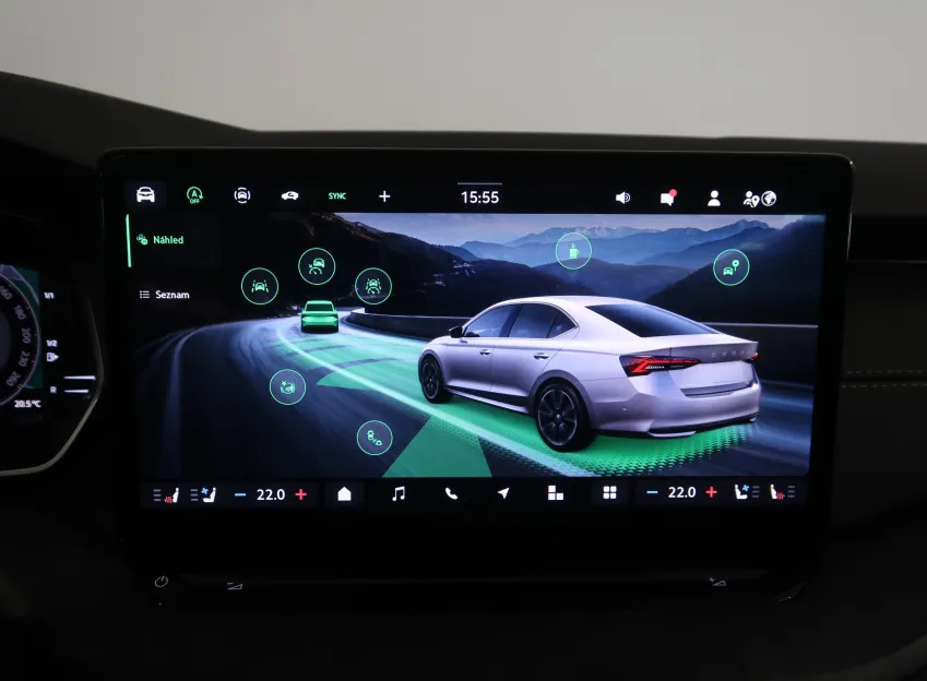 Škoda Octavia EXCLUSIVE 2.0TDI 110KW DSG MATRIX