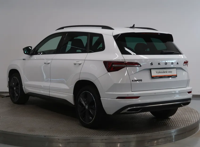 Škoda Karoq SPORTLINE 1.5TSI 110KW DSG