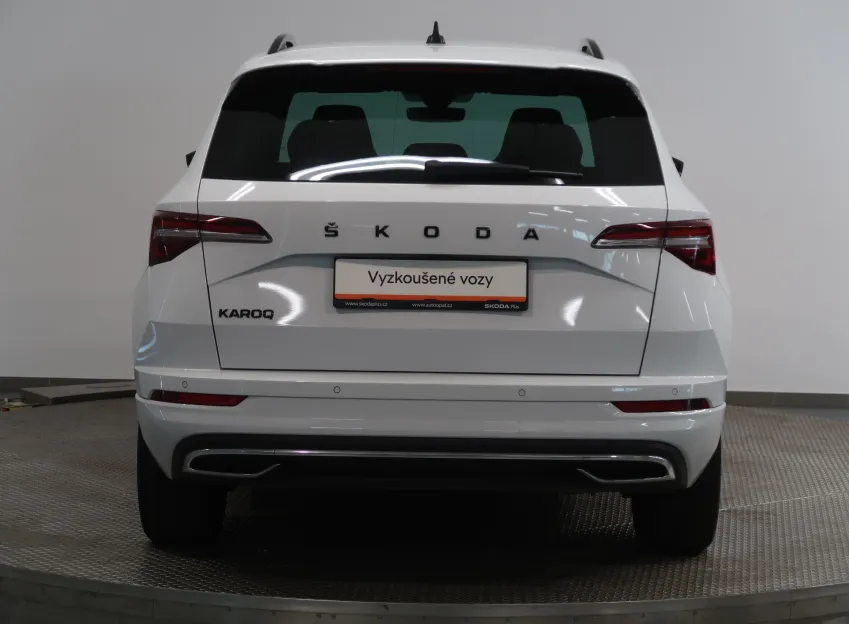 Škoda Karoq SPORTLINE 1.5TSI 110KW DSG