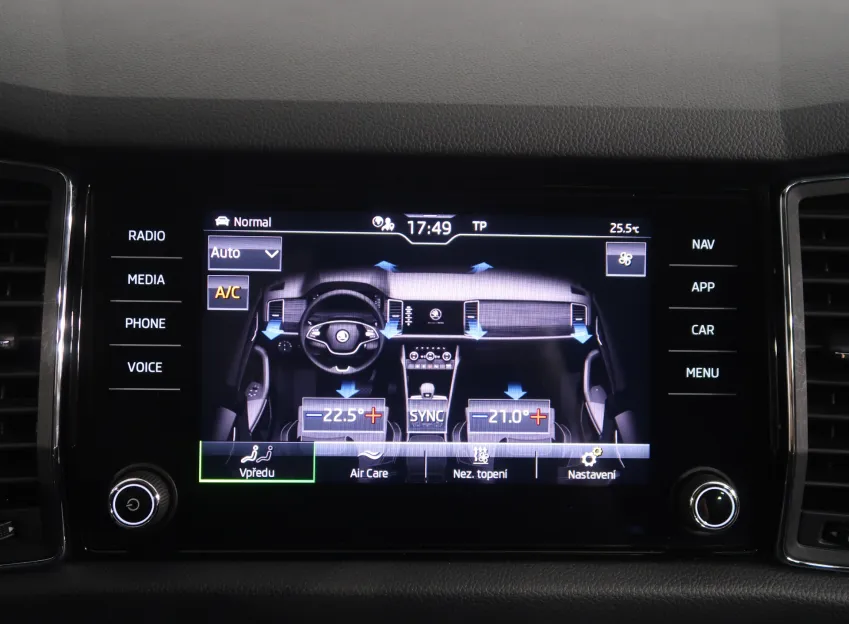 Škoda Kodiaq STYLE 2.0TDI 147KW 4x4 DSG TAŽNÉ WEBASTO
