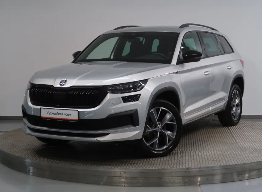Škoda Kodiaq SPORTLINE 2.0TDI 110KW DSG WEBASTO TAŽNÉ