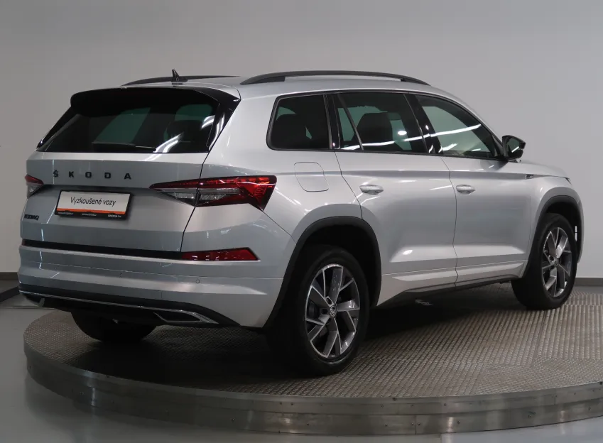 Škoda Kodiaq SPORTLINE 2.0TDI 110KW DSG WEBASTO TAŽNÉ