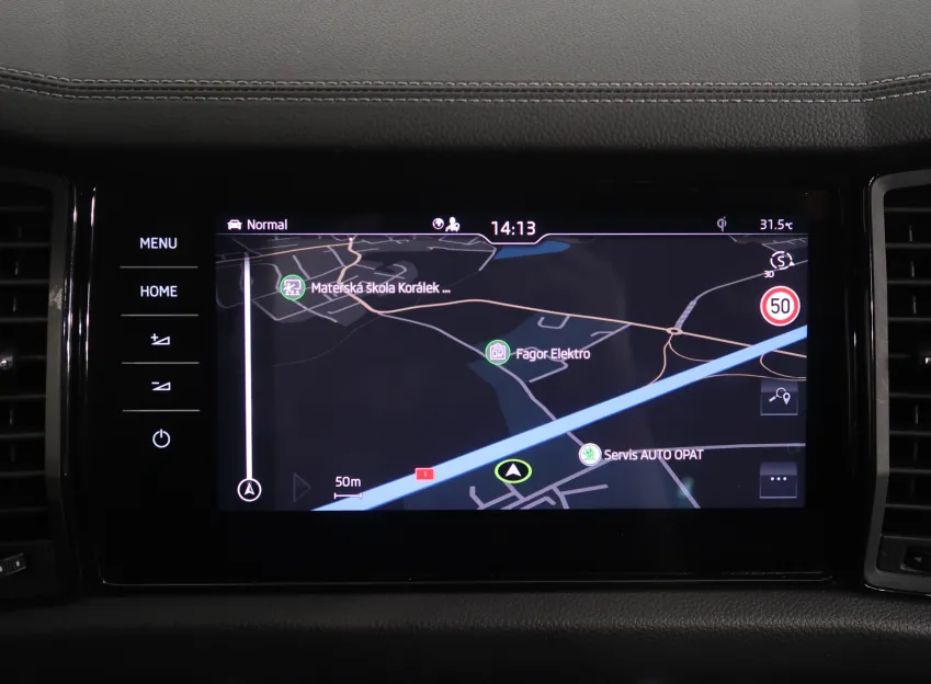 Škoda Kodiaq SPORTLINE 2.0TDI 110KW DSG WEBASTO TAŽNÉ