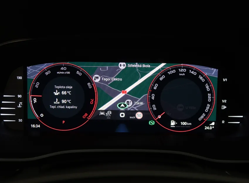 Škoda Octavia RS 2.0TSI 195KW DSG TAŽNÉ PANO CANTON