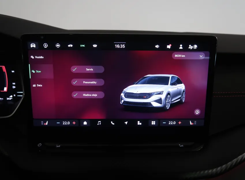 Škoda Octavia RS 2.0TSI 195KW DSG TAŽNÉ PANO CANTON