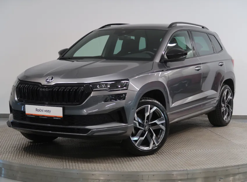 Škoda Karoq SPORTLINE 2.0TDI 110KW 4X4 DSG TAŽNÉ CANTON