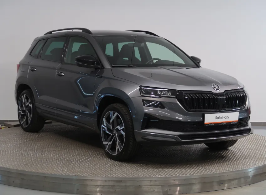 Škoda Karoq SPORTLINE 2.0TDI 110KW 4X4 DSG TAŽNÉ CANTON