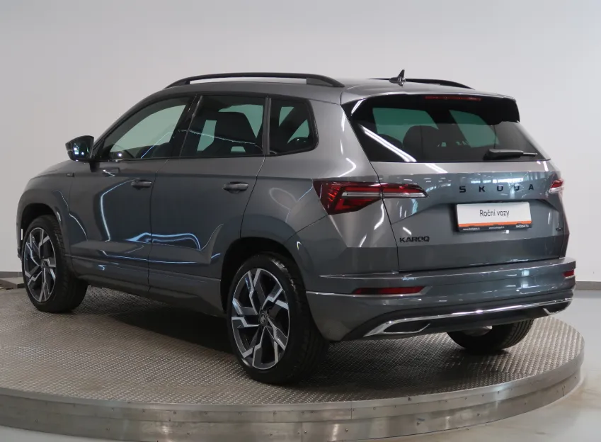 Škoda Karoq SPORTLINE 2.0TDI 110KW 4X4 DSG TAŽNÉ CANTON