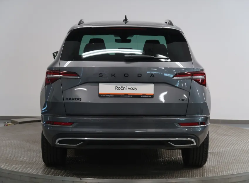 Škoda Karoq SPORTLINE 2.0TDI 110KW 4X4 DSG TAŽNÉ CANTON
