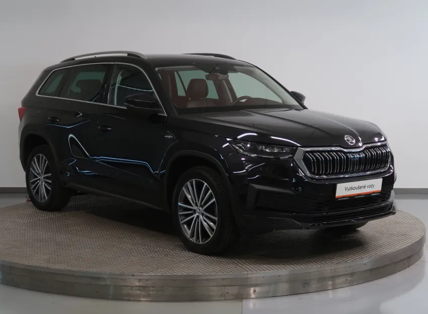 Škoda Kodiaq L&K 2.0TSI 140KW 4x4 DSG WEBASTO TAŽNÉ CANTON