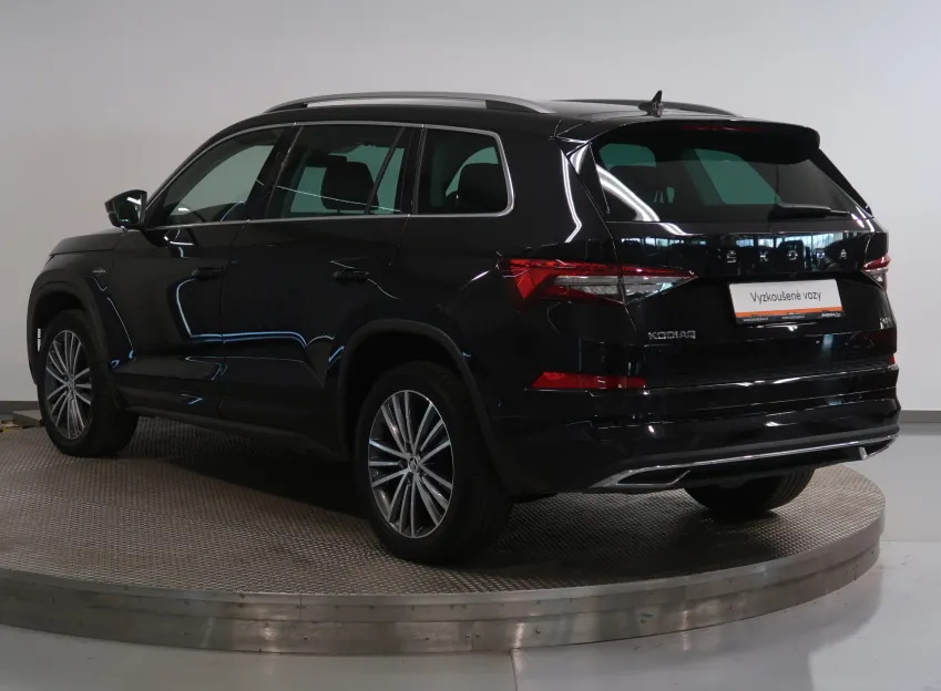 Škoda Kodiaq L&K 2.0TSI 140KW 4x4 DSG WEBASTO TAŽNÉ CANTON