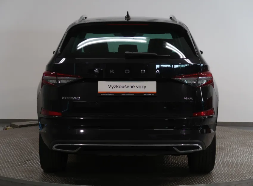 Škoda Kodiaq L&K 2.0TSI 140KW 4x4 DSG WEBASTO TAŽNÉ CANTON