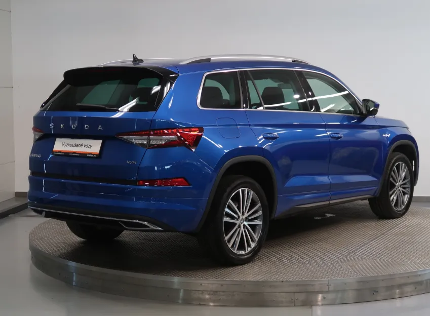Škoda Kodiaq L&K 2.0TDI 147KW 4x4 DSG