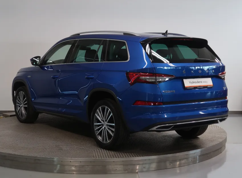 Škoda Kodiaq L&K 2.0TDI 147KW 4x4 DSG