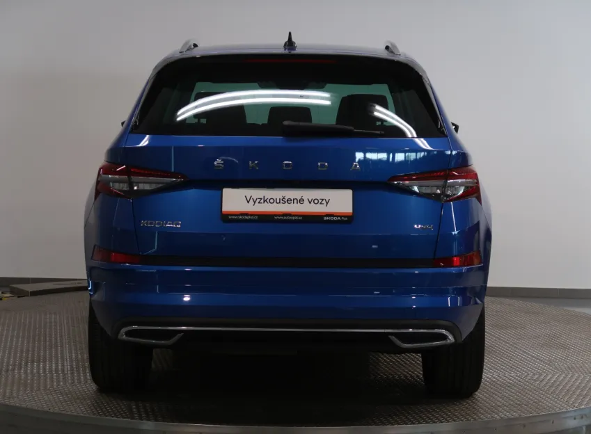 Škoda Kodiaq L&K 2.0TDI 147KW 4x4 DSG