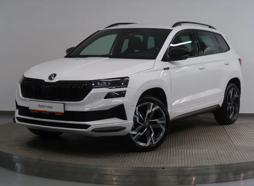 Škoda Karoq SPORTLINE 2.0TDI 110KW 4x4 DSG TAŽNÉ CANTON