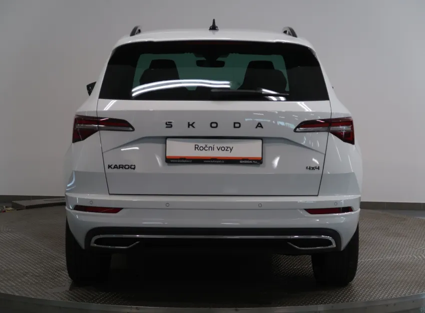 Škoda Karoq SPORTLINE 2.0TDI 110KW 4x4 DSG TAŽNÉ CANTON