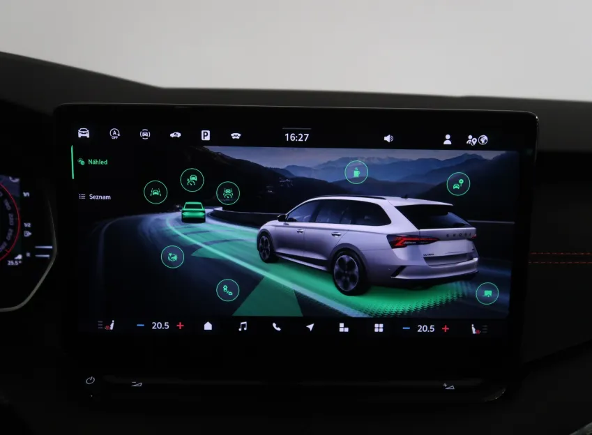 Škoda Octavia RS 2.0TSI 195KW DSG TAŽNÉ WEBASTO CANTON PANORAMA